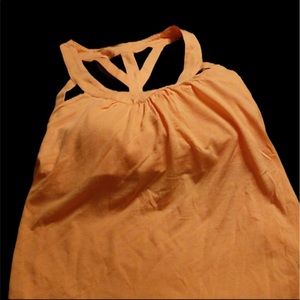 Victoria's Secret Pale Orange V - Back Bra S